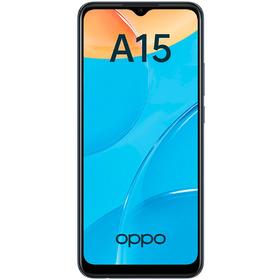 

Смартфон OPPO A15, 6.52", LCD, 2 Гб, 32 Гб, 13 Мп, 4230 мАч, черный