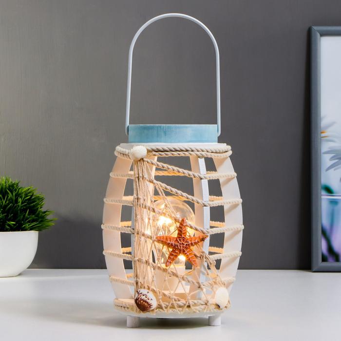 

Ночник "Морской бриз" LED от батареек 2хААА 13х13х19 см