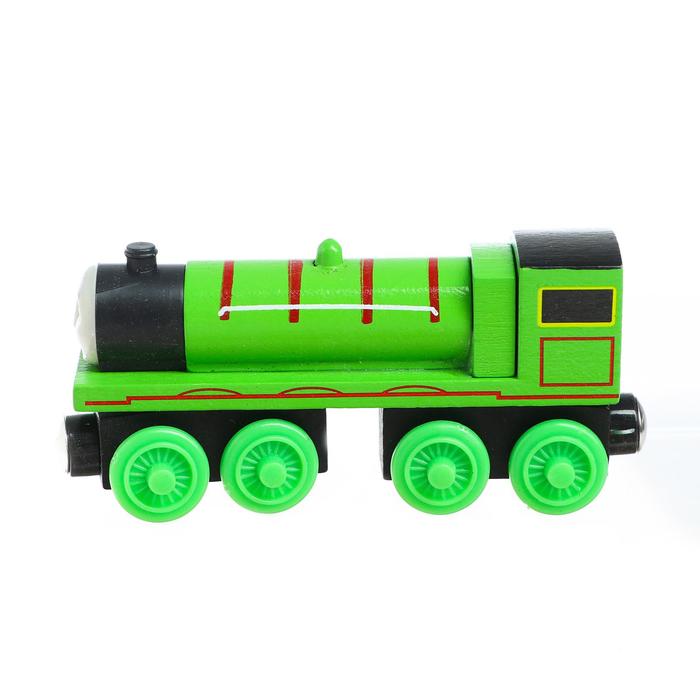 фото Детский паровоз для железной дороги 3,4×8,5×5,4 см