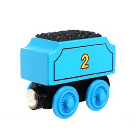 Детский вагончик для железной дороги, 3.4 × 6.2 × 4.4 см