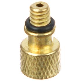 

Переходник BEE PUMP, с велониппеля на автомобильный ниппель (DV-AV)