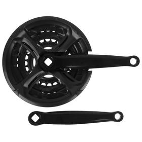 

Cистема TRIX, 42/34/24T, 1/2"х3/32" шатуны 170мм