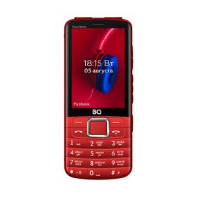 

Сотовый телефон BQ M-3587 Disco Boom, 3.47", 2sim, 64Мб, microSD, 5000мАч, красный