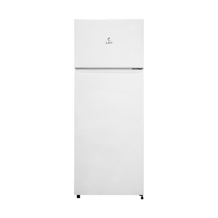 Холодильник Lex RFS 201 DF WH, двухкамерный, класс A+, 205 л, белый