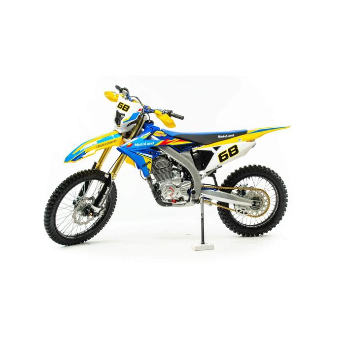 Кроссовый мотоцикл MotoLand RMZ250, 250 см3 гайка рулевого стержня nicecnc m24x1 0 для suzuki rm125 rm250 rmz250 rmz450 rmx450z rm 125 250 z250 z450 x450z rmz 250 450 rmx 450z