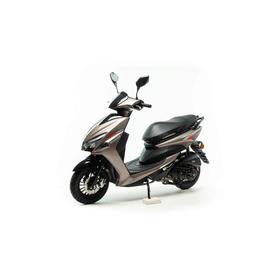 Скутер MotoLand FS, 50см3, серый Ош