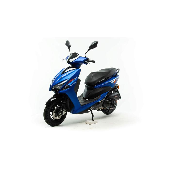 

Скутер MotoLand FS, 50 см3, синий