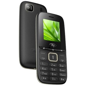 

Сотовый телефон ITEL IT2173, 1.77", 2 sim, 1000 мАч, черный