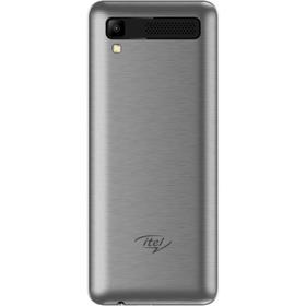 

Сотовый телефон ITEL IT5250, 2.4", 2 sim, 1900 мАч, серый