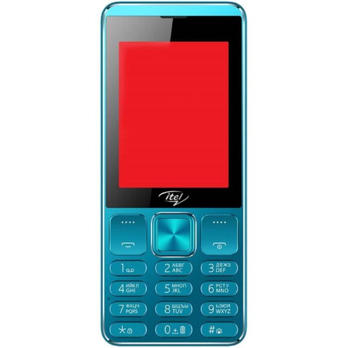 Сотовый телефон ITEL IT6320, 2.8