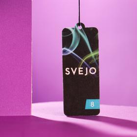 

Подвесной парфюмированный ароматизатор SVEJO №8 Azure