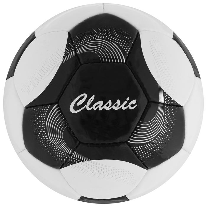 Мяч футбольный Classic, ПВХ, ручная сшивка, 32 панели, р. 5 футбольный мяч adidas league j350 fs0372 р р 5 белый