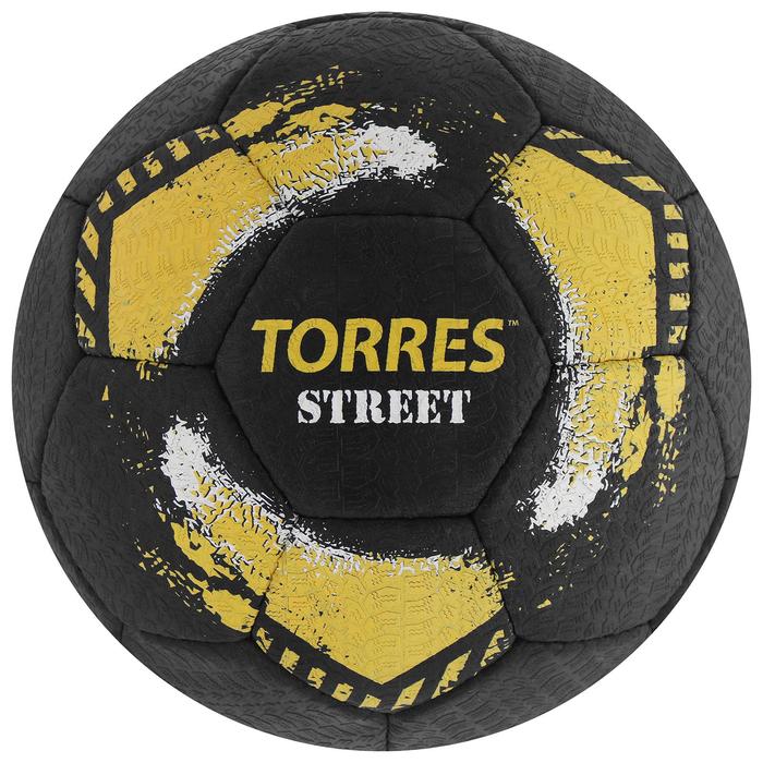 Мяч футбольный TORRES Street, ручная сшивка, 32 панели, р. 5 мяч футбольный torres freestyle grip pu ручная сшивка 32 панели размер 5