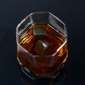 Подарочный набор "Все прекрасно", камни для виски, портсигар от Сима-ленд