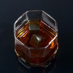 Подарочный набор "Отвага.Победа.Честь", камни для виски, портсигар от Сима-ленд