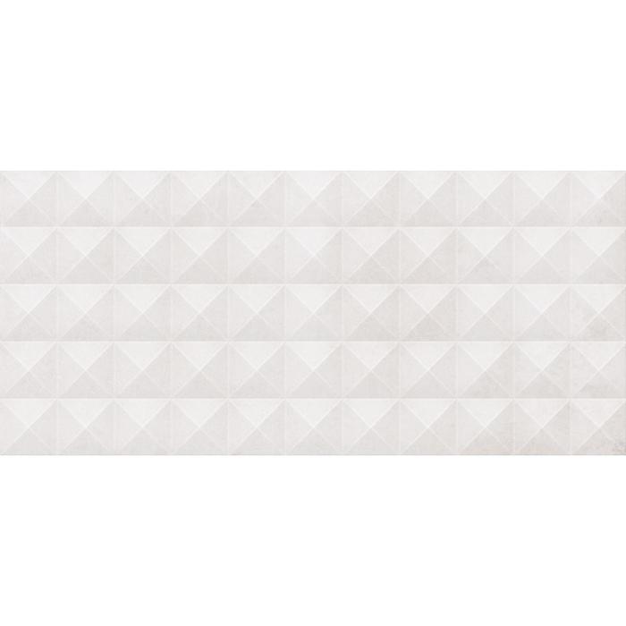 Плитка настенная Alrami рельеф серый 200x440 (в упаковке 1,05 кв.м)