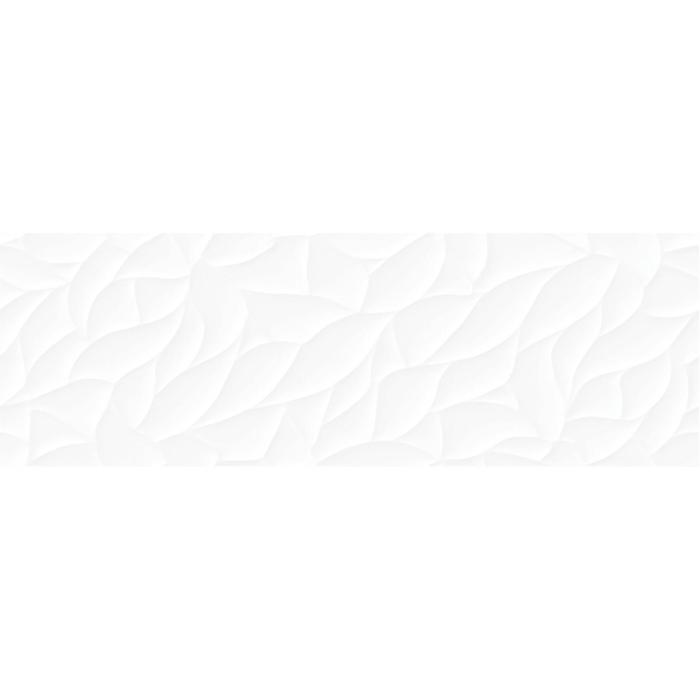 фото Плитка настенная glory белый рельеф 250x750 (в упаковке 1,12 кв.м) cersanit