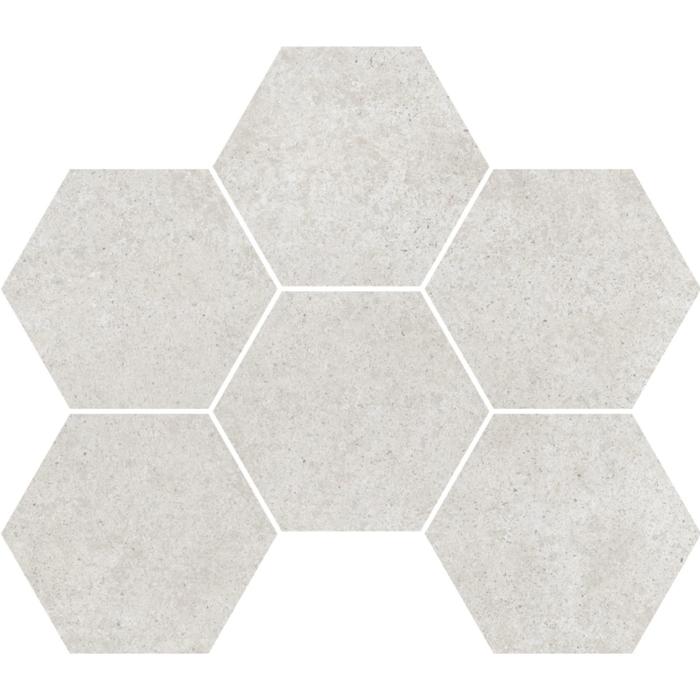 Плитка напольная мозаика Lofthouse светло-серый 38,5х38,5см