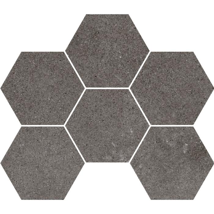 Мозаика напольная Lofthouse темно-серый, 283x246 мм