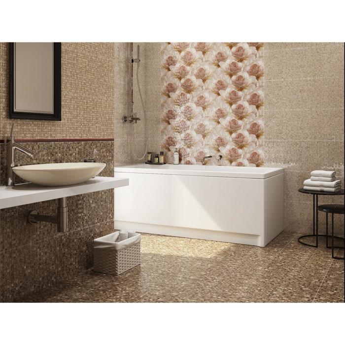 

Плитка настенная Royal Garden темно-бежевый 298x598 (в упаковке 1,25 кв.м)