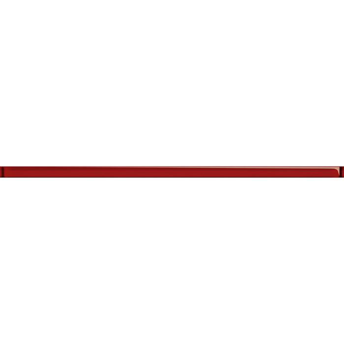 

Бордюр Universal Glass C красный 2x60