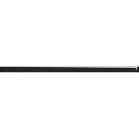 

Бордюр Universal Glass C черный 3x75