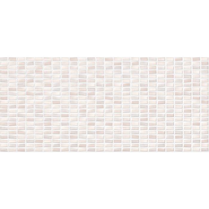 Плитка настенная Pudra мозаика бежевый рельеф 200x440 (в упаковке 1,05 кв.м) плитка настенная hammam бежевый рельеф 200x440 в упаковке 1 05 кв м