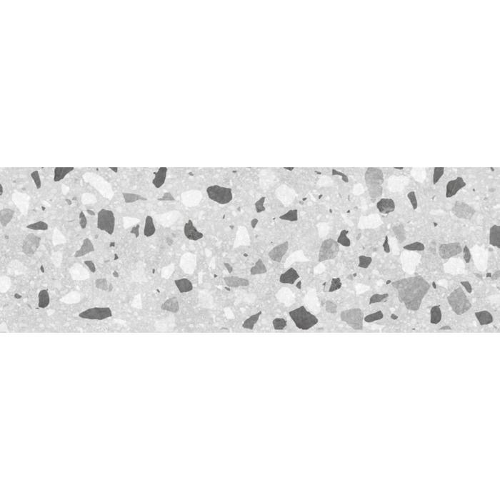 Плитка настенная Terrazzo камушки серый 198x598 в упаковке 106 квм 1291₽