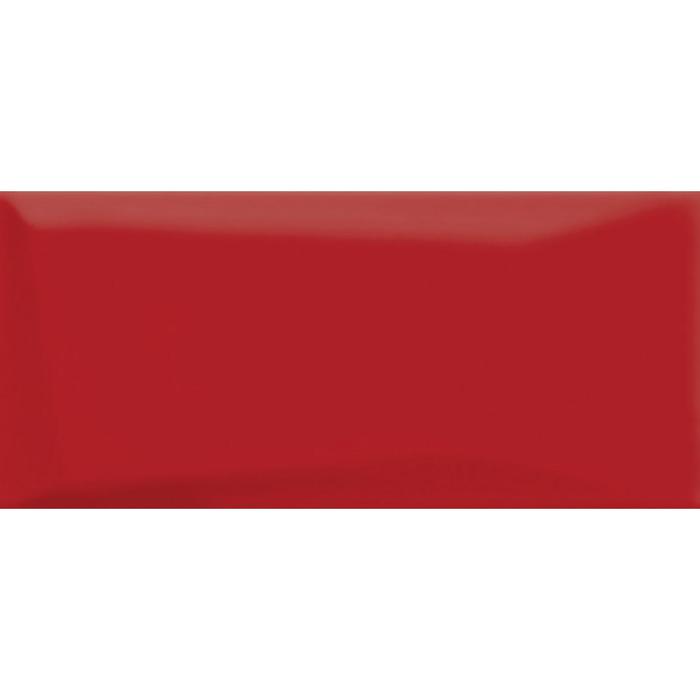 Плитка настенная Evolution красный рельеф 200x440 (в упаковке 1,05 кв.м)