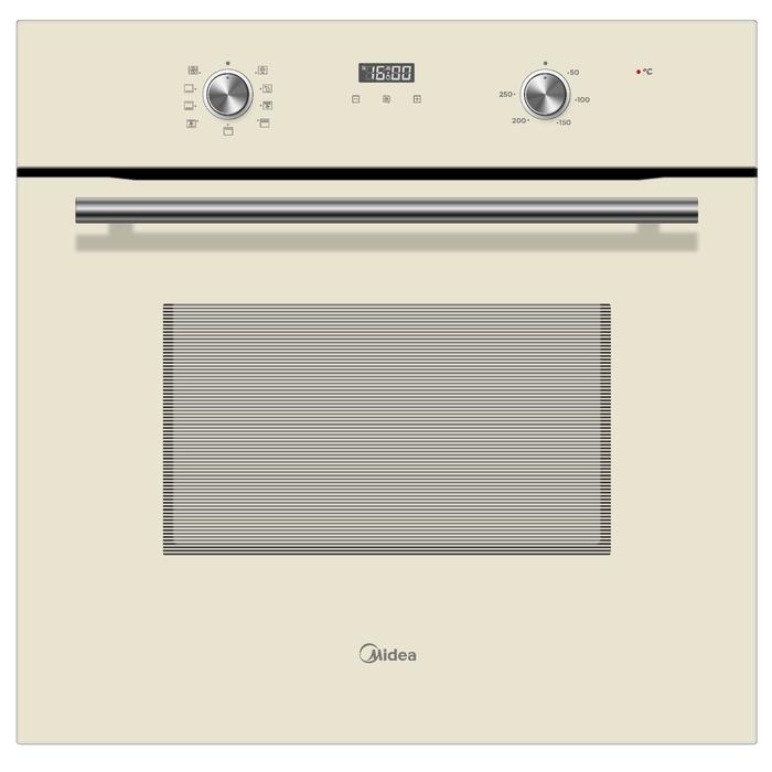 

Духовой шкаф Midea MO 68100 GI, электрический, 70 л, класс А, цвет сл. кость