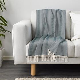 

Плед ГЕРХИЛЬД, 130x170 см, цвет синий