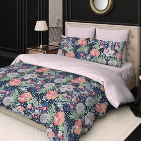 

Постельное бельё 1,5 сп «Лукреция», размер 150х220 см, 145х220 см, 70х70 см - 2 шт