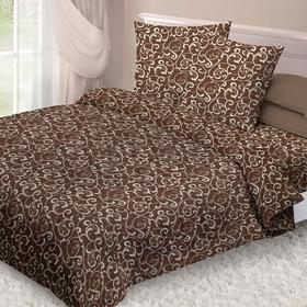 

КПБ «Вензель» евро, размер 220х215 см, 175х215 см, 70х70 см - 2 шт