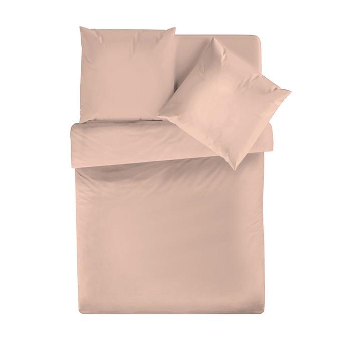 Постельное бельё евро «Розовый туман», размер 220х215 см, 205х215 см, 70х70 см - 2 шт