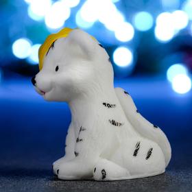 

Мыло фигурное "Тигрёнок в короне" белый, 65гр