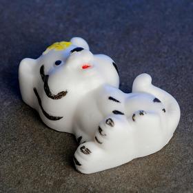 

Мыло фигурное "Тигрёнок" белый, 80гр