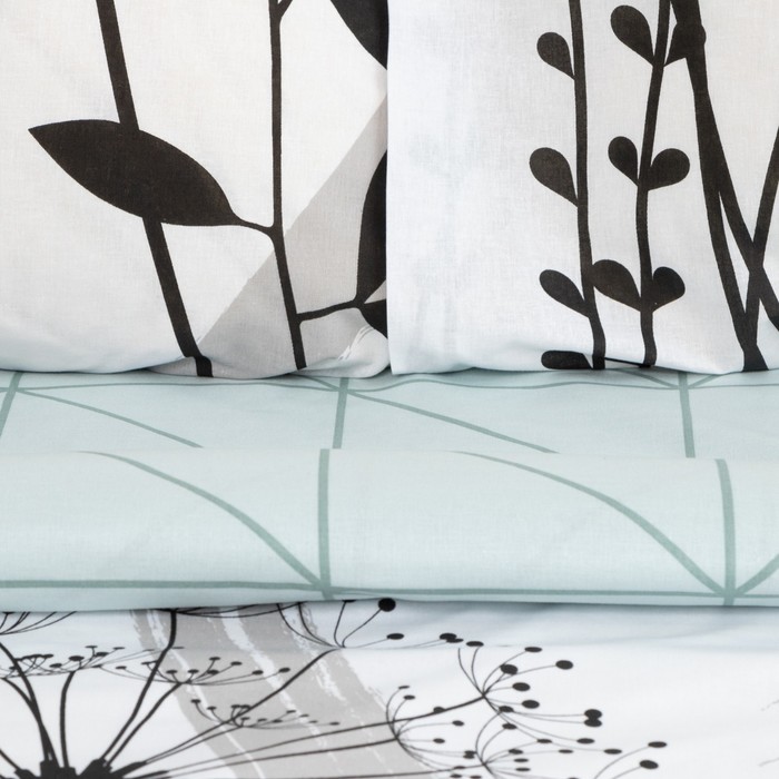 фото Постельное белье этель евро «одуванчик» (вид 1) 200*217 см,240*220 см,70*70 см -2 шт