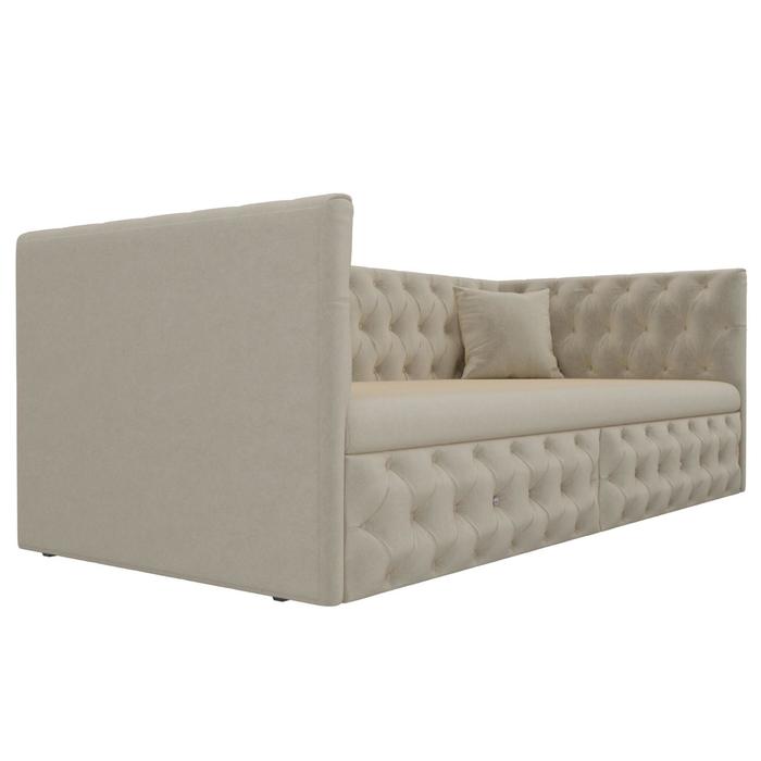 

Детский диван «Найс», бельевой ящик, микровельвет, цвет бежевый