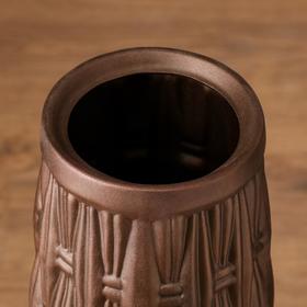 

Ваза напольная "Корзинка", медный цвет, 72 см