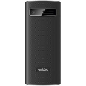 

Сотовый телефон Nobby 210, 2.4", 32Мб, microSD, 0.08Мп, 2sim, Bt, 2800мАч, чёрный