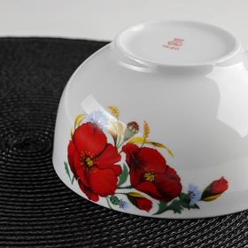 

Пиала «Маки красные», 850 мл, d=15 см