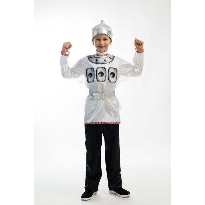 Карнавальный костюм «Богатырь», 3-5 лет, р. 28, рост 110 см