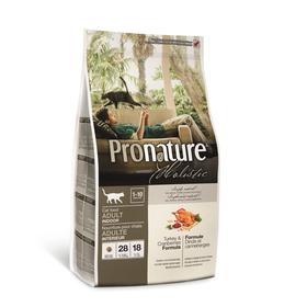 

Сухой Сухой корм Pronature Holistic для кошек, индейка с клюквой, 2,72 кг