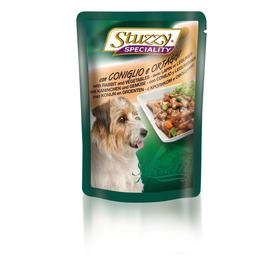 

Консервы STUZZY SPECIALITY DOG для собак, с кроликом и овощами, 100 г