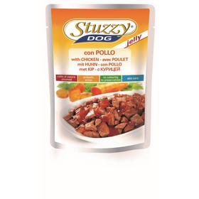 

Влажный корм STUZZY DOG для собак, курица в желе, пауч, 100 г