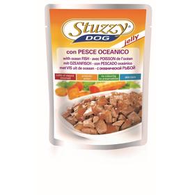 

Влажный корм STUZZY DOG для собак , океаническая рыба в желе, пауч, 100 г