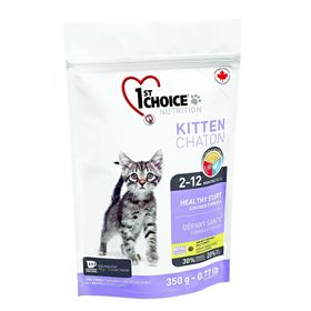 

Сухой корм CHOICE "Здоровый старт" для котят, цыплёнок, 350 г