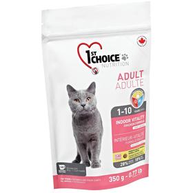

Сухой корм CHOICE Vitality для домашних кошек, цыплёнок, 350 г