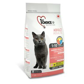 

Сухой корм CHOICE Vitality для домашних кошек, цыплёнок, 5.44 кг