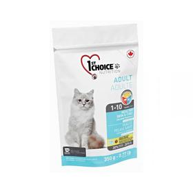 

Сухой корм CHOICE для кошек, здоровая кожа и шерсть, лосось, 350 г